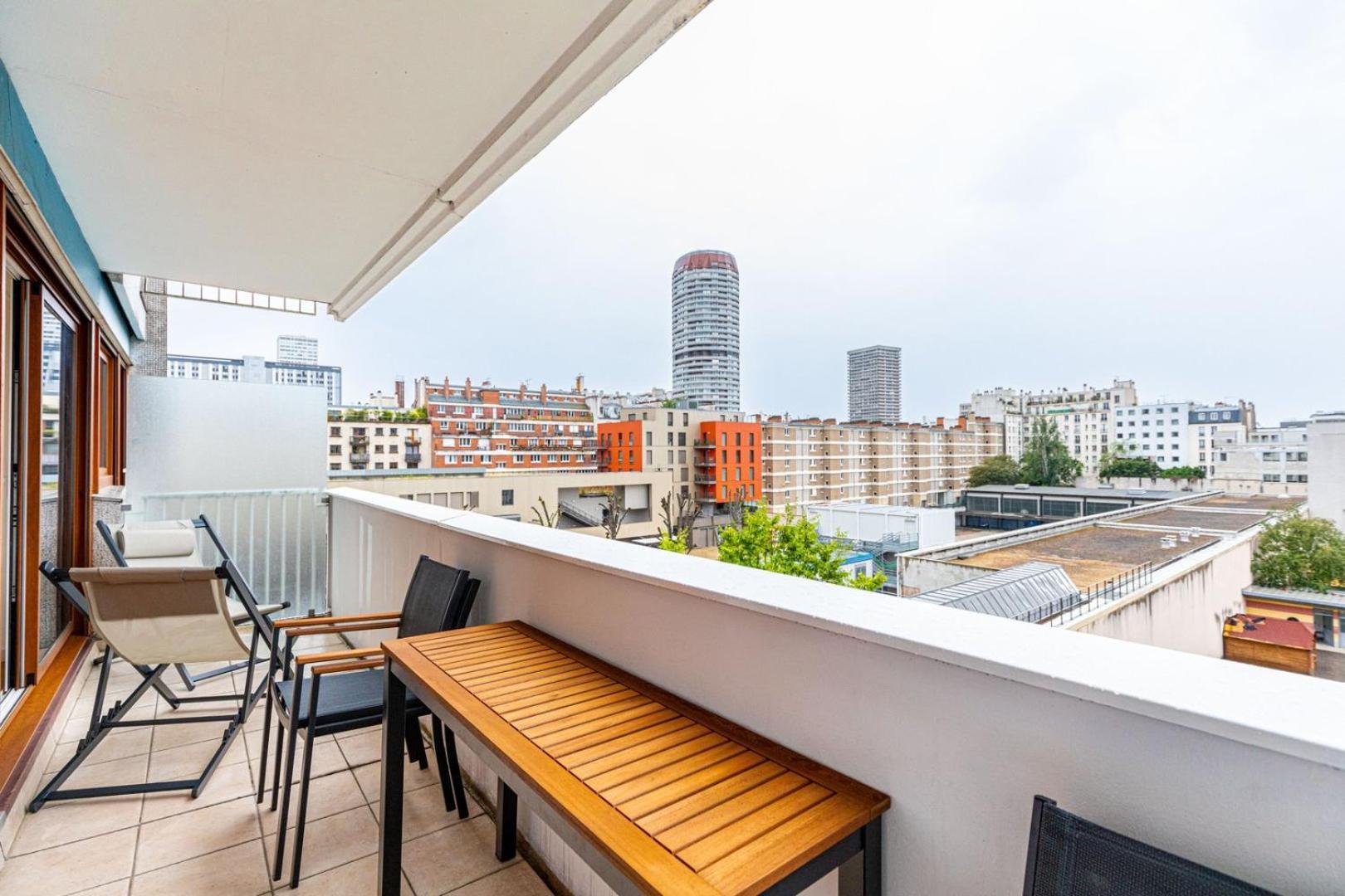 Guestready - Apt Avec Balcon A La Place D'Italie パリ エクステリア 写真